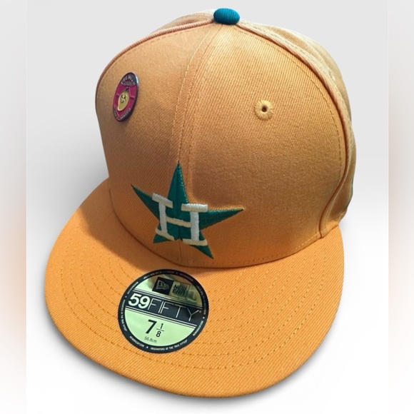 New Era Other - NWT Houston Astros New Era x Premium Goods Mango Pin MLB Fitted Cap Hat